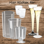 Sekt-, Schnaps- & Partybecher